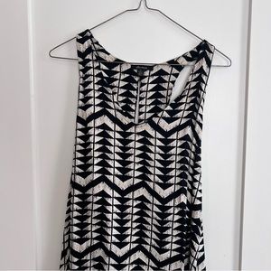 Ella Moss printed racerback tank